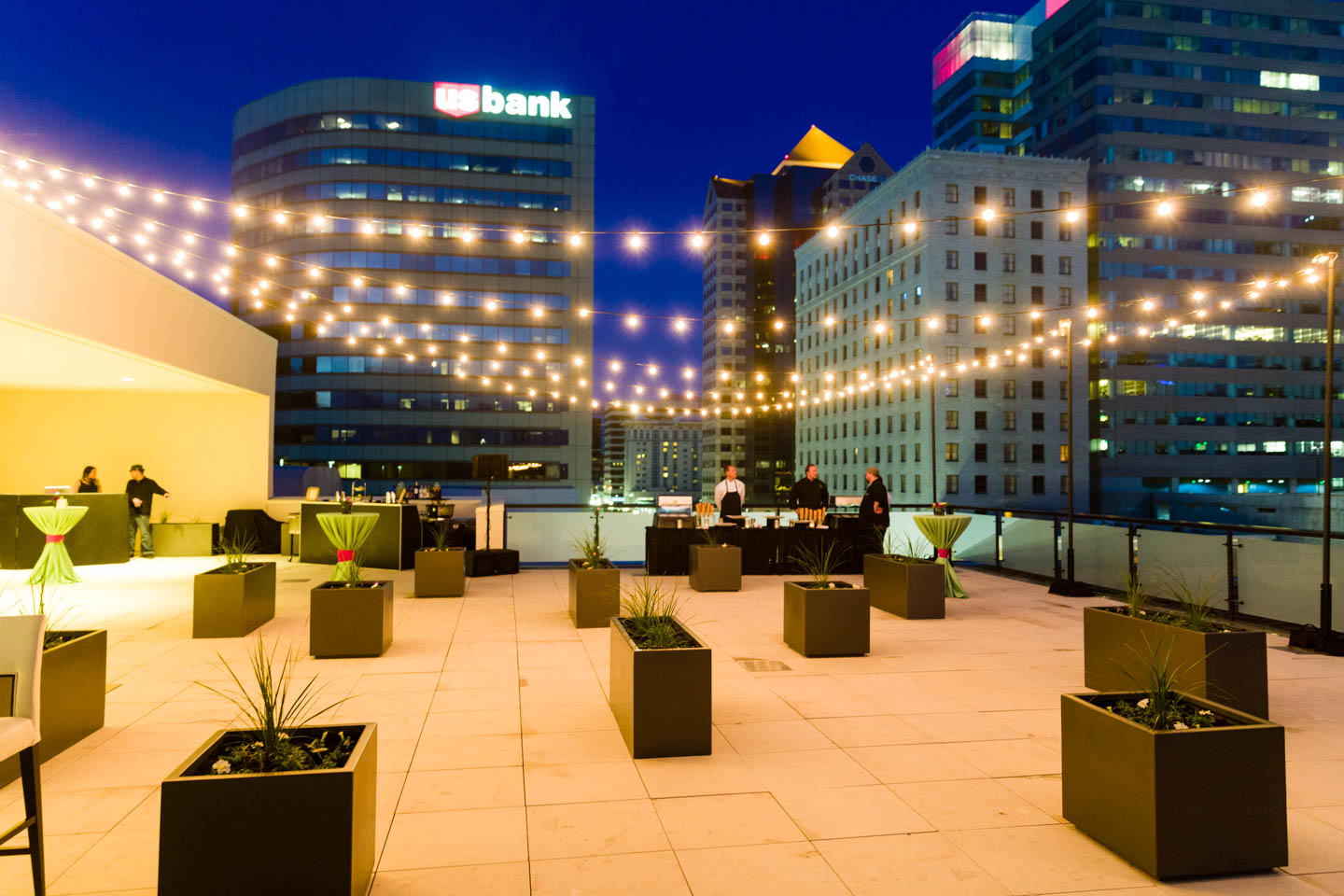 Rooftop Party for Ballet West at Their New SLC Location dav.d photography