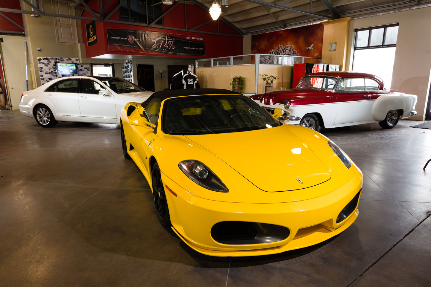 Prestman Auto Salt Lake City's Used Car Dealership dav.d photography