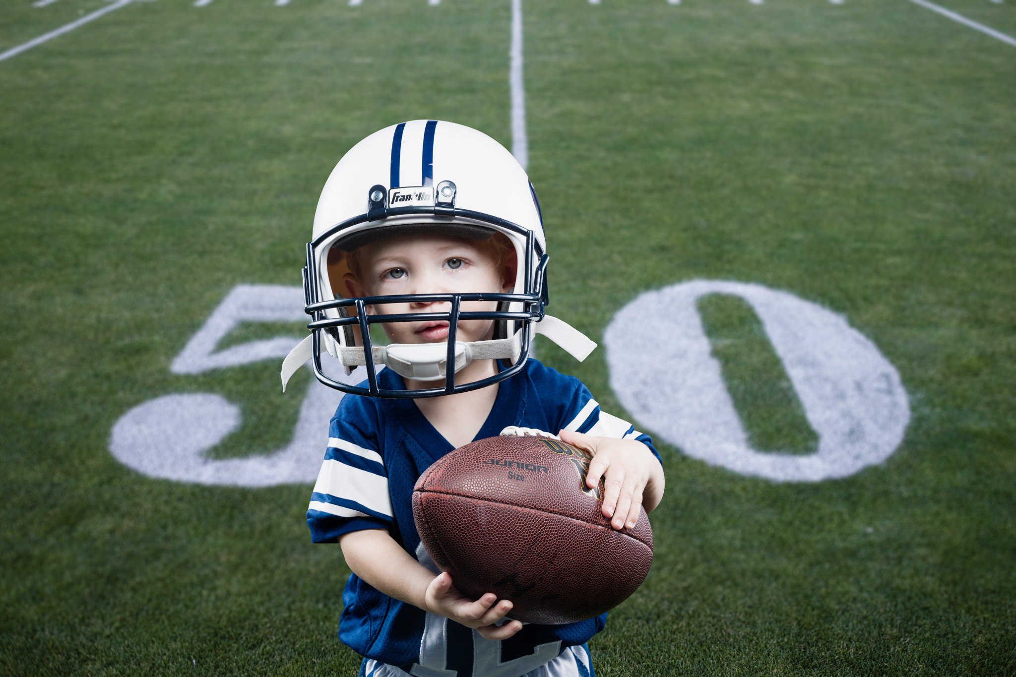 Turning Kids into Football Stars with dav.d photography